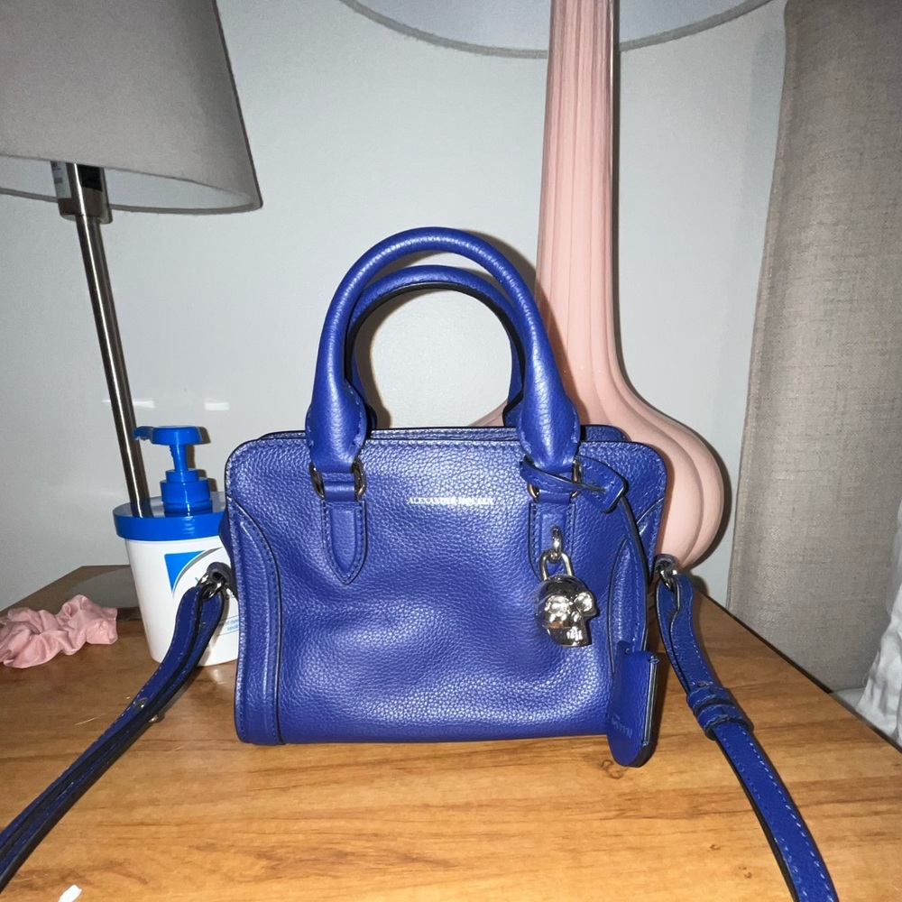 Alexander McQueen classic cross body bag